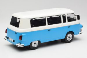 Barkas B1000 Blue & White MCG 1:18 MCG18007 Diecast - image 5 of 6