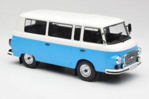 Barkas B1000 Blue & White MCG 1:18 MCG18007 Diecast - image 6 of 6