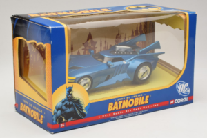 Batmobile DC Comics Corgi 1:24 77511 Diecast - image 2 of 3