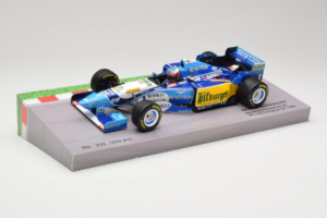 Benetton B195 Renault #1 M. Schumacher European GP Winner F1 World Champion 1995 Minichamps 1:18 513953201 Diecast - image 2 of 7
