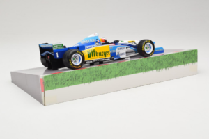Benetton B195 Renault #1 M. Schumacher European GP Winner F1 World Champion 1995 Minichamps 1:18 513953201 Diecast - image 3 of 7