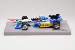 Benetton B195 Renault #1 M. Schumacher European GP Winner F1 World Champion 1995 Minichamps 1:18 513953201 Diecast