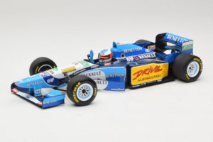 Benetton B195 Renault #1 M. Schumacher Benetton Formula French Grand Prix Winner 1995 Minichamps 1:18 100950001 Diecast