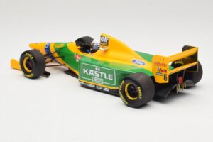 Benetton Ford B193B #5 R. Patrese 3rd Place British GP 1993 Minichamps 1:18 110930906 Diecast - image 5 of 6