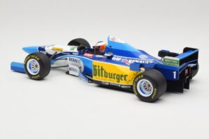 Benetton Renault B195 #1 M. Schumacher Winner Belgian GP 1995 Minichamps 1:18 510952901 Diecast - image 5 of 6