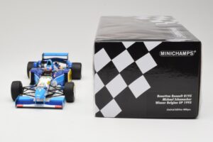 Benetton Renault B195 #1 M. Schumacher Winner Belgian GP 1995 Minichamps 1:18 510952901 Diecast - image 6 of 6