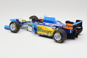 Benetton Renault B195 #1 M. Schumacher Winner Monaco GP 1995 Minichamps 1:18 510952301 Diecast - image 5 of 6