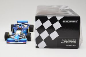Benetton Renault B195 #1 M. Schumacher Winner Monaco GP 1995 Minichamps 1:18 510952301 Diecast - image 6 of 6