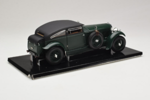 Bentley 6.5 Litre Gurney Nutting Saloon Blue Train Special Green Minichamps 1:18 100139520 Diecast - image 3 of 8