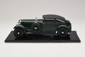 Bentley 6.5 Litre Gurney Nutting Saloon Blue Train Special Green Minichamps 1:18 100139520 Diecast - image 4 of 8