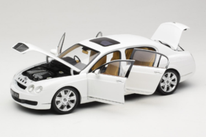 Bentley Continental Flying Spur White Minichamps 1:18 100139461 Diecast - image 2 of 8