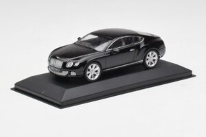 Bentley Continental GT Beluga Black Minichamps 1:43 436139980 Diecast - image 2 of 4