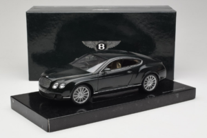Bentley Continental GT British Racing Green Minichamps 1:18 BL570 Diecast - image 8 of 8
