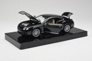 Bentley Continental GT Cumbrian Green Minichamps 1:18 103139623 Diecast - image 2 of 8