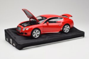 Bentley Continental GT St. James Red Minichamps 1:18 100139922 Diecast - image 2 of 8