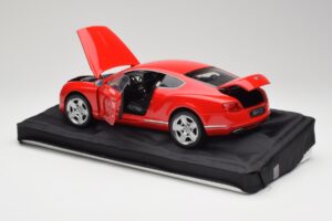 Bentley Continental GT St. James Red Minichamps 1:18 100139922 Diecast - image 5 of 8