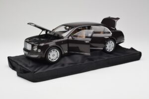 Bentley Mulsanne Burnt Oak Minichamps 1:18 100139905 Diecast - image 2 of 8