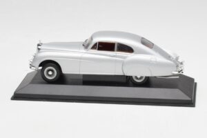 Bentley R-Type Continental Silver Minichamps 1:43 436139421 Diecast