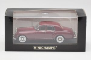Bentley S1 Continental Flying Spur Cream Minichamps 1:43 436139551 Diecast - image 4 of 4