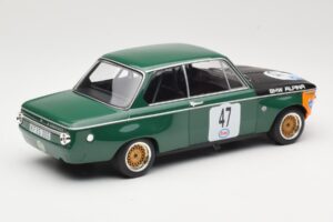 BMW 1600-2 BMW Alpina #47 P. Meyer Internationales ADAC Eifelrennen Nurburgring 1971 Minichamps 1:18 155712647 Diecast - image 2 of 6