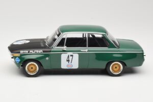 BMW 1600-2 BMW Alpina #47 P. Meyer Internationales ADAC Eifelrennen Nurburgring 1971 Minichamps 1:18 155712647 Diecast - image 3 of 6