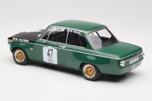 BMW 1600-2 BMW Alpina #47 P. Meyer Internationales ADAC Eifelrennen Nurburgring 1971 Minichamps 1:18 155712647 Diecast - image 5 of 6