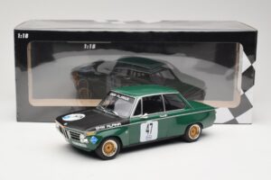 BMW 1600-2 BMW Alpina #47 P. Meyer Internationales ADAC Eifelrennen Nurburgring 1971 Minichamps 1:18 155712647 Diecast - image 6 of 6