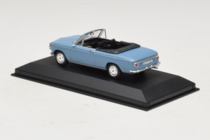 BMW 1600 Cabriolet Blue Minichamps 1:43 80420396188 Diecast - image 3 of 4