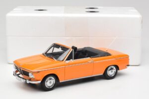 BMW 1600 Cabriolet Orange Minichamps 1:18 100021030-O Diecast - image 8 of 8