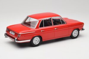 BMW 1800 Ti Carmine Red Minichamps 1:18 107024001 Diecast - image 2 of 6