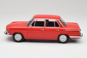 BMW 1800 Ti Carmine Red Minichamps 1:18 107024001 Diecast - image 3 of 6