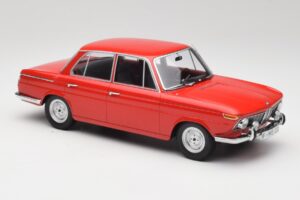 BMW 1800 Ti Carmine Red Minichamps 1:18 107024001 Diecast - image 4 of 6