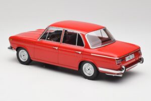 BMW 1800 Ti Carmine Red Minichamps 1:18 107024001 Diecast - image 5 of 6