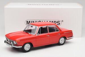 BMW 1800 Ti Carmine Red Minichamps 1:18 107024001 Diecast - image 6 of 6