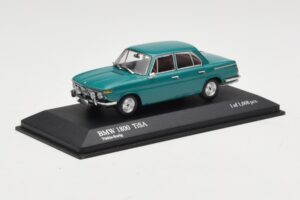 BMW 1800 TI/SA Dark Green Minichamps 1:43 403025103 Diecast - image 2 of 4