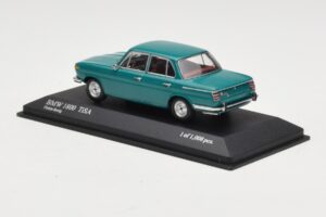 BMW 1800 TI/SA Dark Green Minichamps 1:43 403025103 Diecast - image 3 of 4