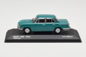 BMW 1800 TI/SA Dark Green Minichamps 1:43 403025103 Diecast