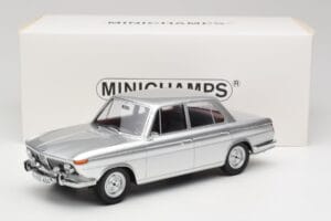 BMW 1800 Ti Silver Minichamps 1:18 107024000 Resin - image 6 of 6