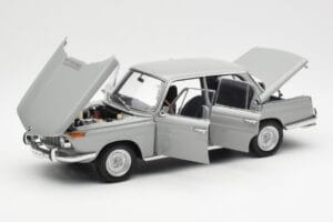 BMW 1800 TiSA Bernina Grey AUTOart 1:18 70621 Diecast - image 2 of 8