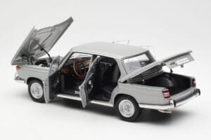 BMW 1800 TiSA Bernina Grey AUTOart 1:18 70621 Diecast - image 5 of 8