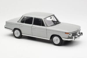 BMW 1800 TiSA Bernina Grey AUTOart 1:18 70621 Diecast - image 6 of 8