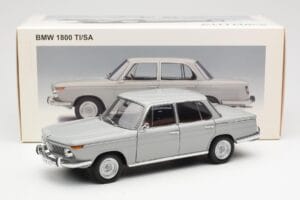 BMW 1800 TiSA Bernina Grey AUTOart 1:18 70621 Diecast - image 8 of 8