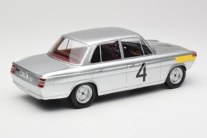 BMW 1800 TiSA #4 J. Ickx / J. van Ophem 24 Hours of Spa 1965 Winners Minichamps 1:18 107652504 Resin - image 2 of 6