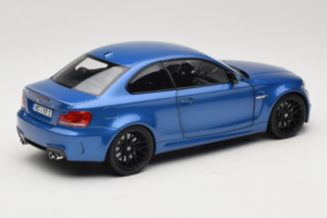 BMW 1M Coupe E82 Blue Metallic Minichamps 1:18 110020025 Diecast - image 3 of 8