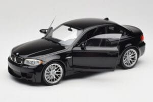 BMW 1M Coupe E82 Black Metallic Minichamps 1:18 110020021 Diecast - image 2 of 8
