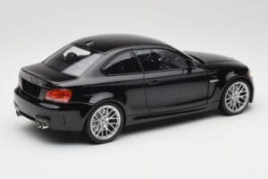 BMW 1M Coupe E82 Black Metallic Minichamps 1:18 110020021 Diecast - image 3 of 8