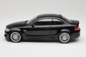 BMW 1M Coupe E82 Black Metallic Minichamps 1:18 110020021 Diecast - image 4 of 8
