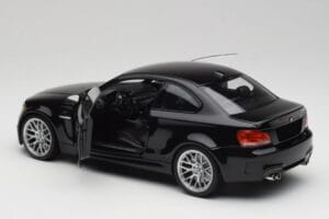 BMW 1M Coupe E82 Black Metallic Minichamps 1:18 110020021 Diecast - image 5 of 8