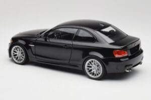 BMW 1M Coupe E82 Black Metallic Minichamps 1:18 110020021 Diecast - image 7 of 8