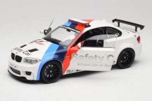 BMW 1M Coupe E82 Safety Car MotoGP 2011 Minichamps 1:18 110020040 Diecast - image 2 of 8